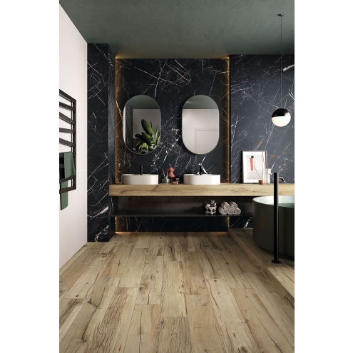 Flaviker Supreme Evo Boden- und Wandfliese Classic Marquinia LUX+ 120x120 cm