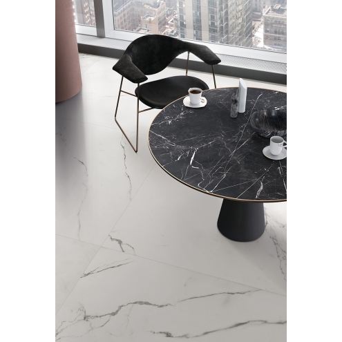 Flaviker Supreme Evo Boden- und Wandfliese Pure Statuario 120x120 cm