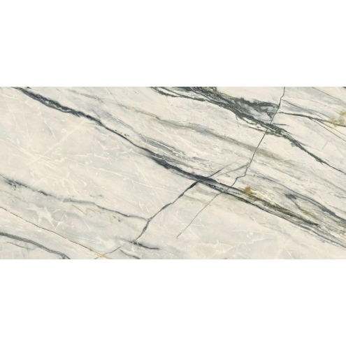 Flaviker Supreme Treasure Boden- und Wandfliese Calacatta Emerald Lux 60x120 cm