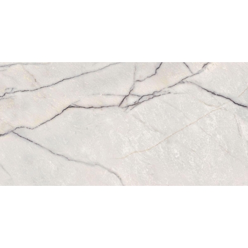 Flaviker Supreme Treasure Boden- und Wandfliese Greylac Platinum Lux 60x120 cm