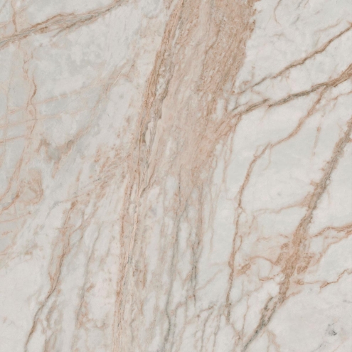 Flaviker Supreme Treasure Boden- und Wandfliese Luminous Everose Lux 120x120 cm