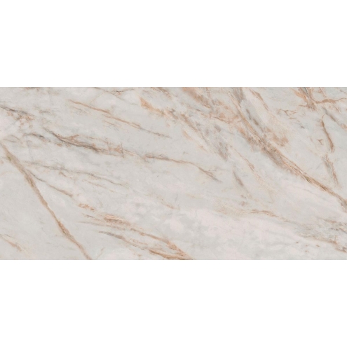 Flaviker Supreme Treasure Boden- und Wandfliese Luminous Everose Lux 60x120 cm