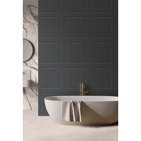 Flaviker Boiserie Square Dark NAT Wanddekor 60x120 cm