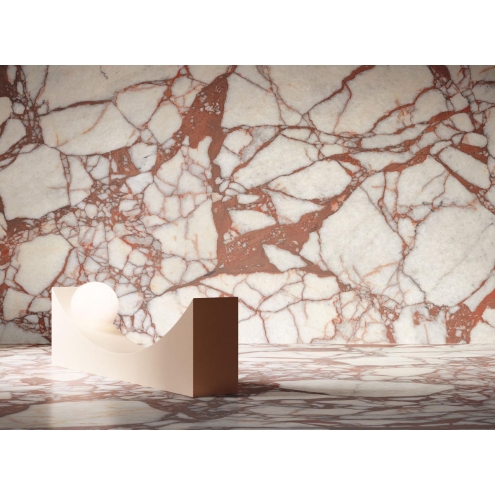Flaviker Supreme Hedonism Calacatta Dante LUX 3D Boden- und Wandfliese 60x120 cm