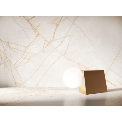 Flaviker Supreme Hedonism Golden Spider LUX 3D Boden- und Wandfliese 120x120 cm