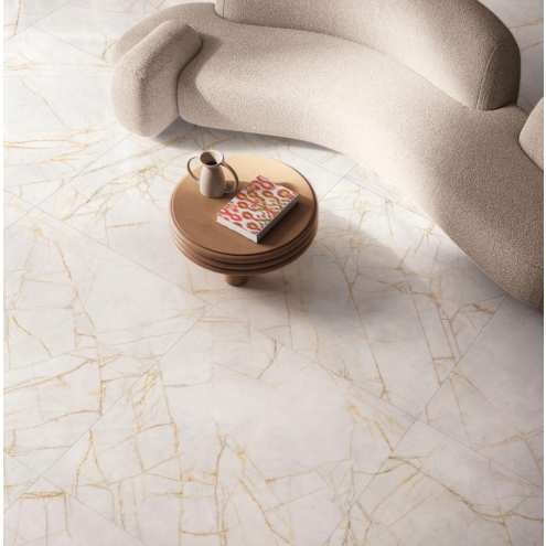 Flaviker Supreme Hedonism Golden Spider NAT Boden- und Wandfliese 60x120 cm
