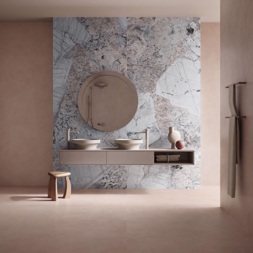 Flaviker Palette Clay NAT Boden- und Wandfliese 60x120 cm