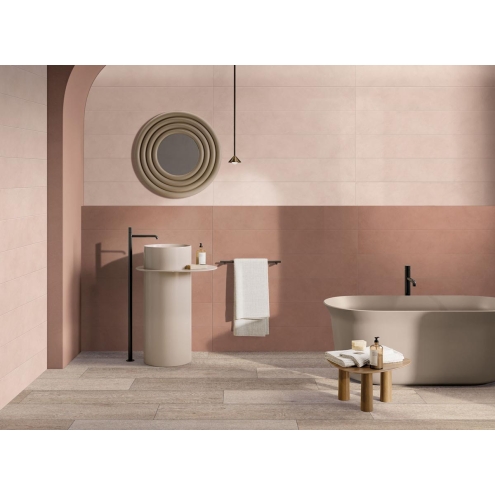 Flaviker Palette Clay NAT Boden- und Wandfliese 20x120 cm