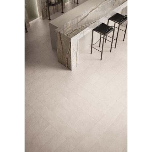 Flaviker Palette Sand Bodenfliese 120x120 cm
