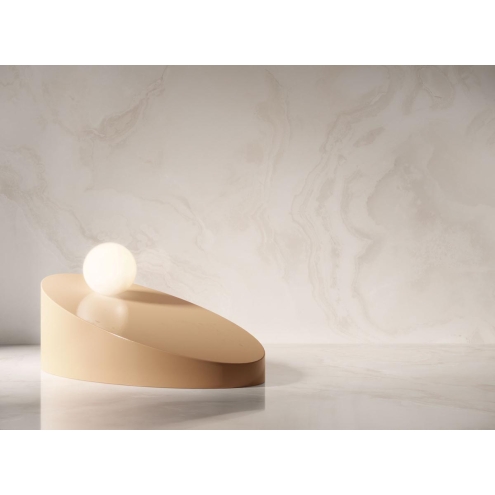 Flaviker Supreme Hedonism Pure Onyx LUX Boden- und Wandfliese 120x120 cm