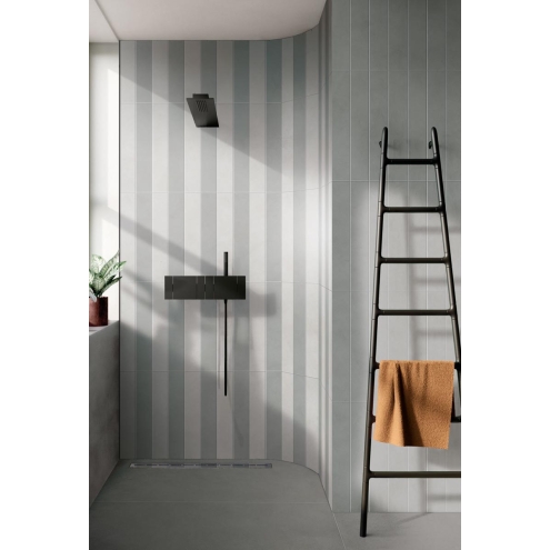 Flaviker Palette Ash NAT Boden- und Wandfliese 10x60 cm