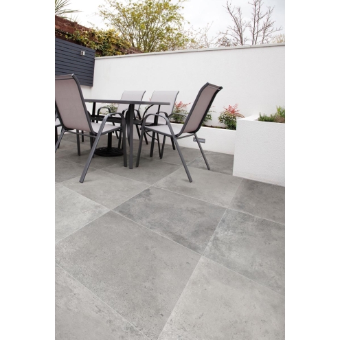 Flaviker Salento X20 Terrassenplatte Gris 60x60