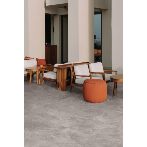 Flaviker Mineral X20 Terrassenplatte Greige 60x60