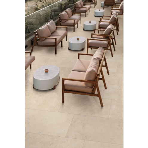 Flaviker Camargue X20 Terrassenplatte Beige 60x120