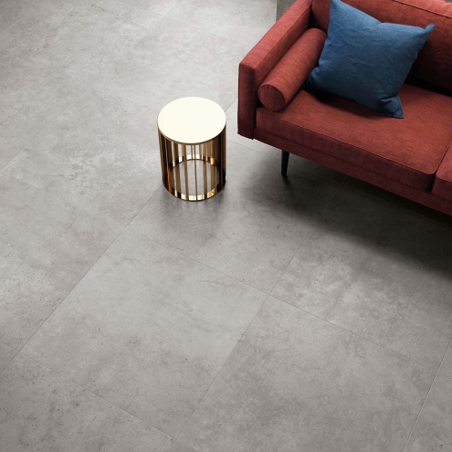 Flaviker Hyper X20 Terrassenplatte Silver 60x120 cm