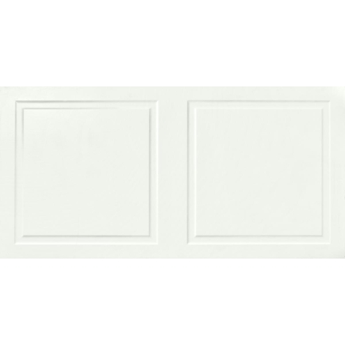 Flaviker Boiserie Square White NAT Wanddekor 60x120 cm