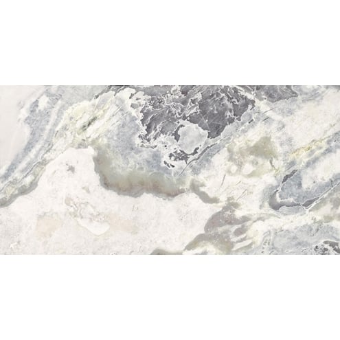 Flaviker Supreme Hedonism Dover White NAT Boden- und Wandfliese 60x120 cm