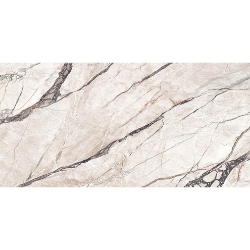 Flaviker Supreme Hedonism Quarzite Sky LUX 3D Boden- und Wandfliese 60x120 cm