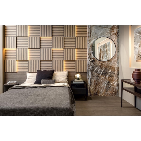 Florim Creative Design Nature Mood Plank 02 Comfort Boden- und Wandfliese 120x120 cm - 6 mm