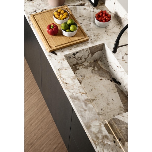 Florim Creative Design Nature Mood Plank 01 Comfort Dekor Chevron DX 10x53 cm - 6 mm