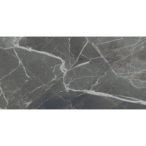 Florim Creative Design Stones & More 2.0 Calacatta Black Smooth Boden-und Wandfliese 60x120 cm