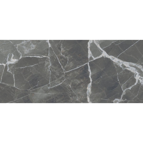 Florim Creative Design Stones & More 2.0 Calacatta Black Smooth Boden-und Wandfliese 80x180 cm