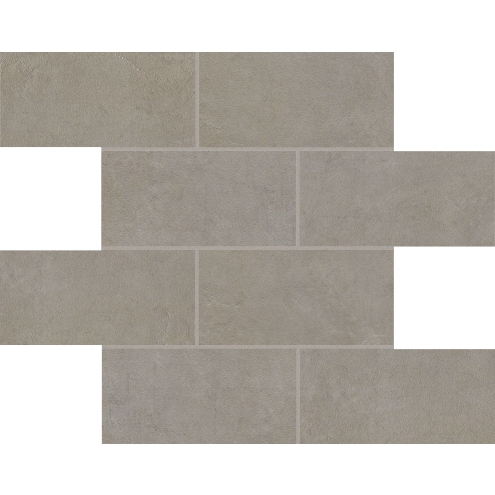 Florim Creative Design Studios Concreate Naturale Dekor Muretto 7,5x15 cm 6mm