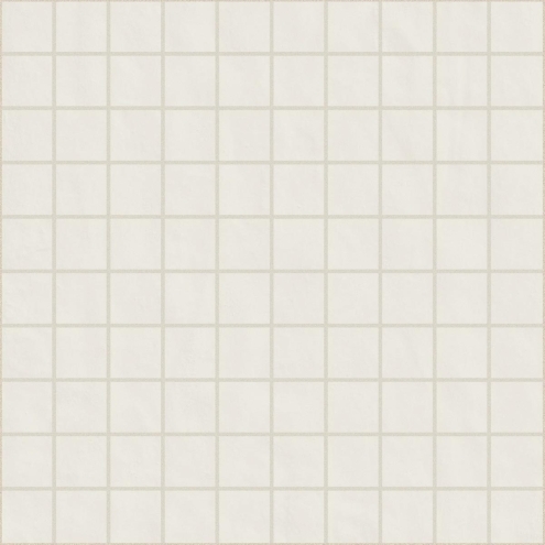 Florim Creative Design Neutra 6.0 01 Bianco Naturale Mosaico A 3x3 cm 6 mm