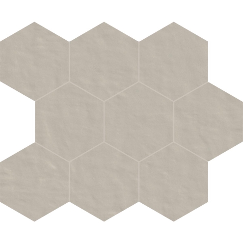 Florim Creative Design Neutra 6.0 03 Perla Naturale Mosaico B 10x10 cm 6 mm