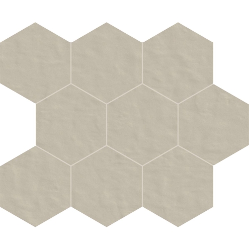 Florim Creative Design Neutra 6.0 02 Polvere Naturale Mosaico B 10x10 cm 6 mm