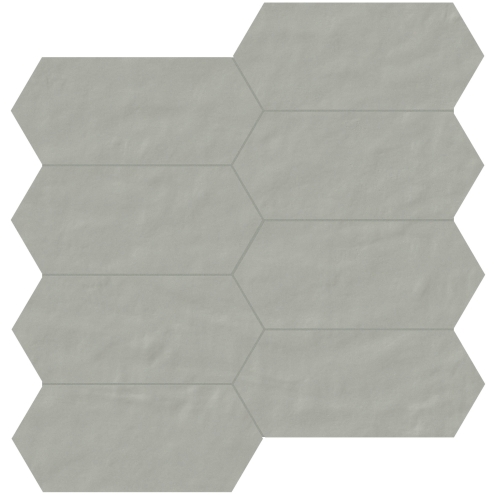 Florim Creative Design Neutra 6.0 04 Ferro Naturale Mosaico C 7,5x15 cm 6 mm