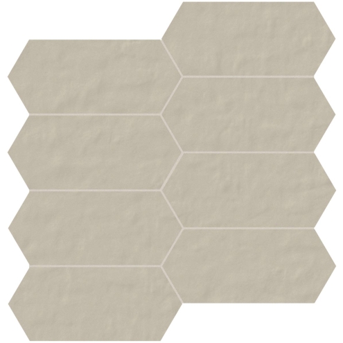 Florim Creative Design Neutra 6.0 02 Polvere Naturale Mosaico C 7,5x15 cm 6 mm