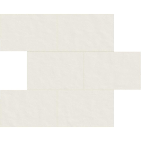 Florim Creative Design Neutra 6.0 01 Bianco Naturale Mosaico E 10x15 cm 6 mm