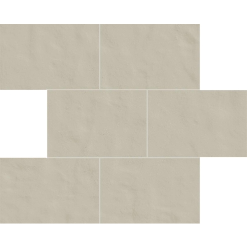 Florim Creative Design Neutra 6.0 02 Polvere Naturale Mosaico E 10x15 cm 6 mm