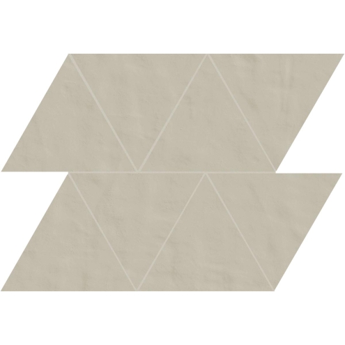 Florim Creative Design Neutra 6.0 02 Polvere Naturale Mosaico F 10x10 cm 6 mm