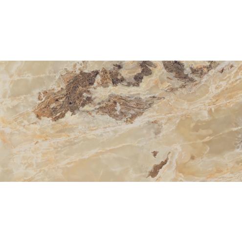 Florim Creative Design Onyx&More Golden Blend Glossy Boden- und Wandfliese 60x120 cm