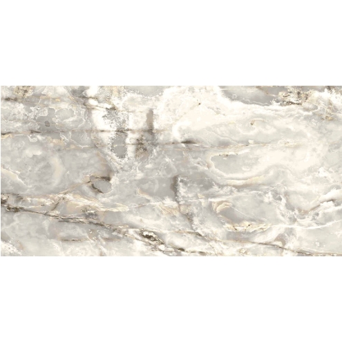 Florim Creative Design Onyx&More White Blend Glossy Boden- und Wandfliese 60x120 cm 6 mm