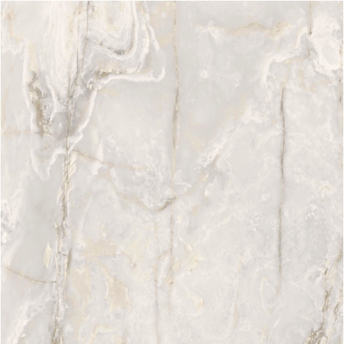 Florim Creative Design Onyx&More White Onyx Glossy Boden- und Wandfliese 120x120 cm 6 mm