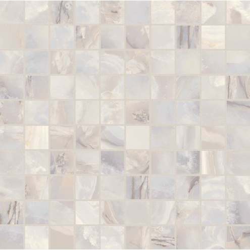 Florim Creative Design Onyx&More White Onyx Satin Mosaik 3x3 cm