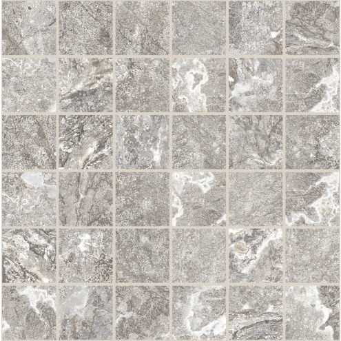 Florim Creative Design Onyx&More White Porphyry Strukturiert Mosaik 5x5 cm