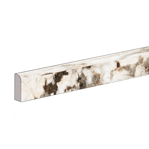 Florim Creative Design Nature Mood Tundra Glossy Sockel 4,6x60 cm