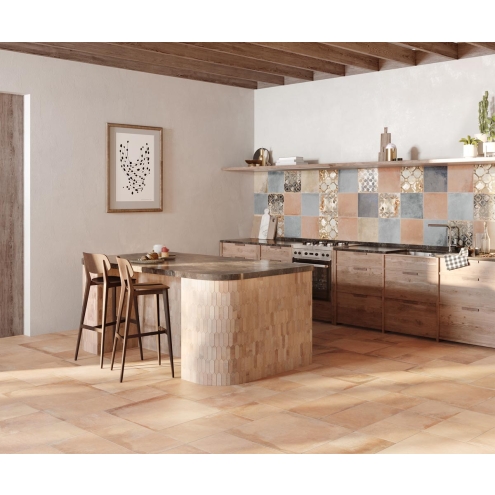 PrimeCollection Heartland Amber Mosaik Picket 29x25,7 cm