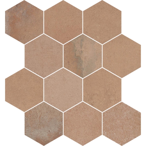 PrimeCollection Heartland Amber Mosaik Esagone 28x32 cm