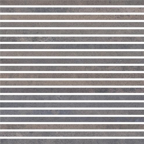 PrimeCollection Heartland Charcoal Mosaik Sticks 30x30 cm