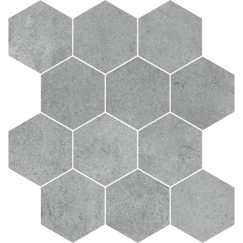 PrimeCollection Heartland Clay Mosaik Esagone 28x32 cm