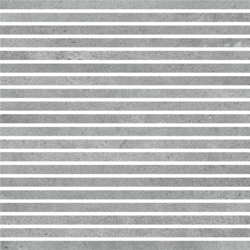 PrimeCollection Heartland Clay Mosaik Sticks 30x30 cm