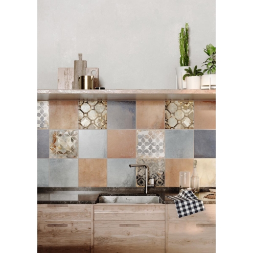 PrimeCollection Heartland Leaf Dekor 30x30 cm