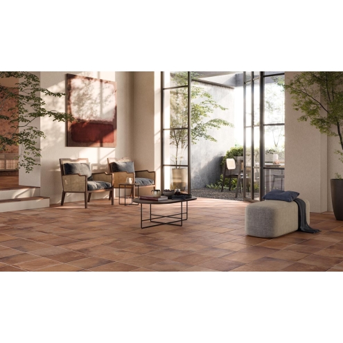 PrimeCollection Heartland Terracotta Wand- und Bodenfliese 30x30 cm
