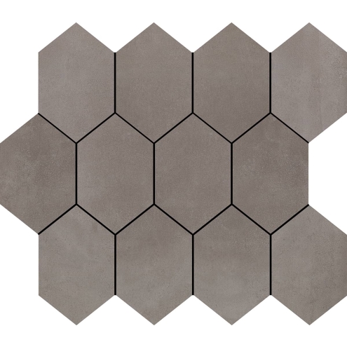 Margres Tool Grey Natural Mosaik Hexagon 24x26 cm