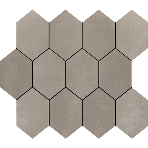 Margres Tool Tortora Natural Mosaik Hexagon 24x26 cm